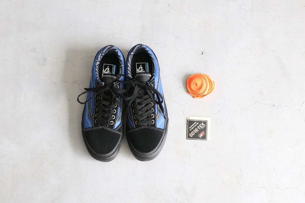 ��GORE-TEX��VANS(������) "Old Skool GORE-TEX OUTDOOR BLACK/BLUE"