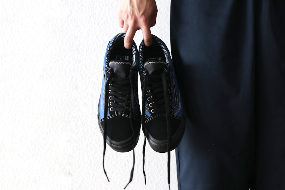 ��GORE-TEX��VANS(������) "Old Skool GORE-TEX OUTDOOR BLACK/BLUE"
