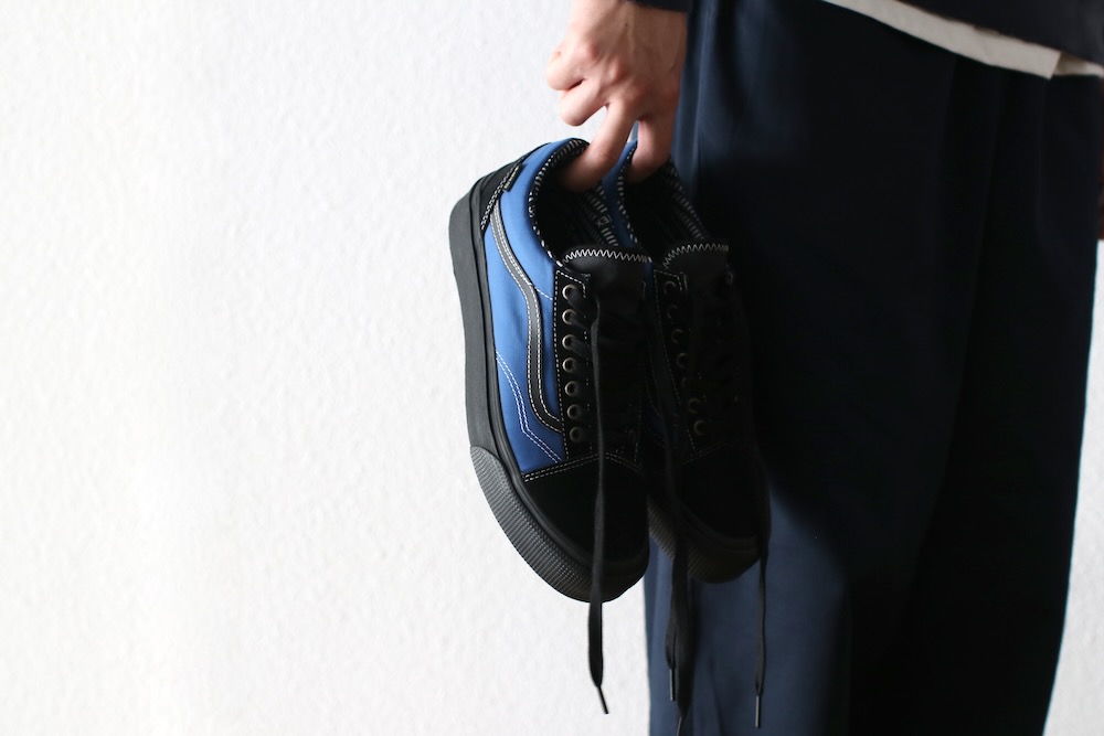 ��GORE-TEX��VANS(������) "Old Skool GORE-TEX OUTDOOR BLACK/BLUE"