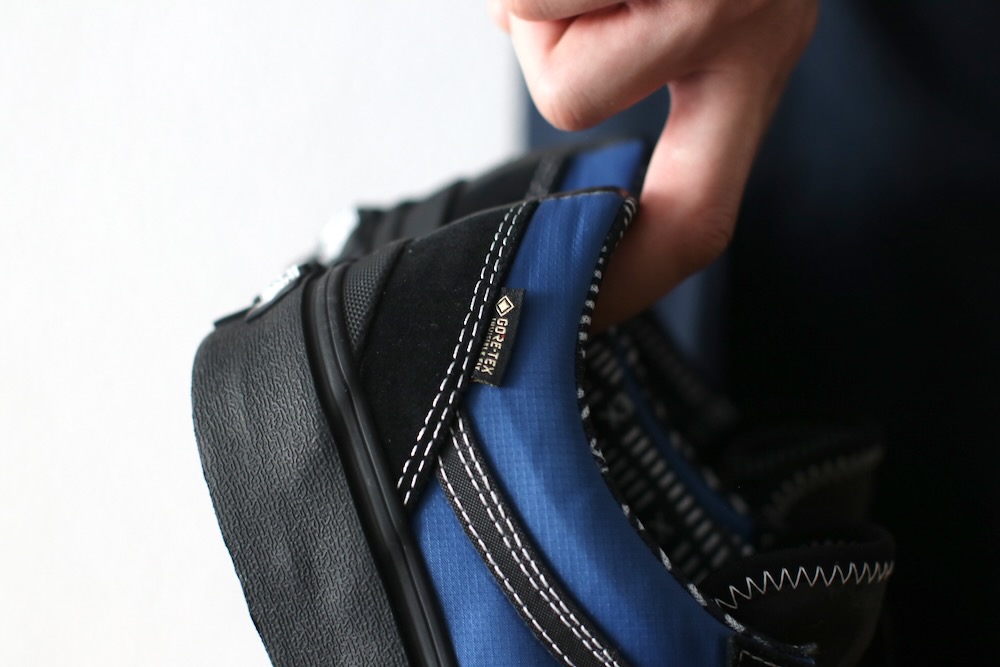 ��GORE-TEX��VANS(������) "Old Skool GORE-TEX OUTDOOR BLACK/BLUE"