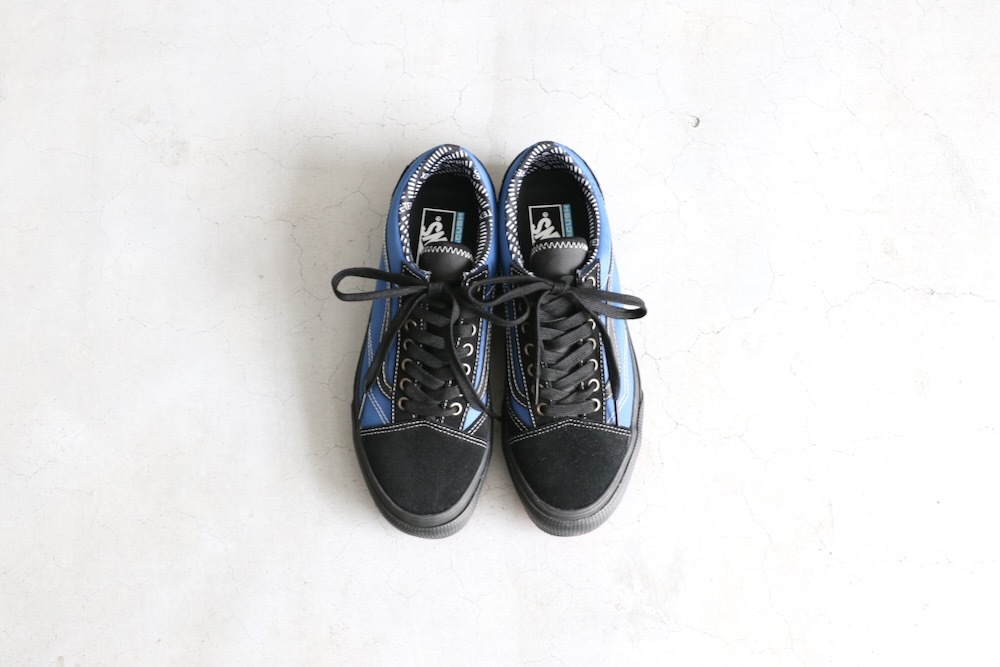 ��GORE-TEX��VANS(������) "Old Skool GORE-TEX OUTDOOR BLACK/BLUE"