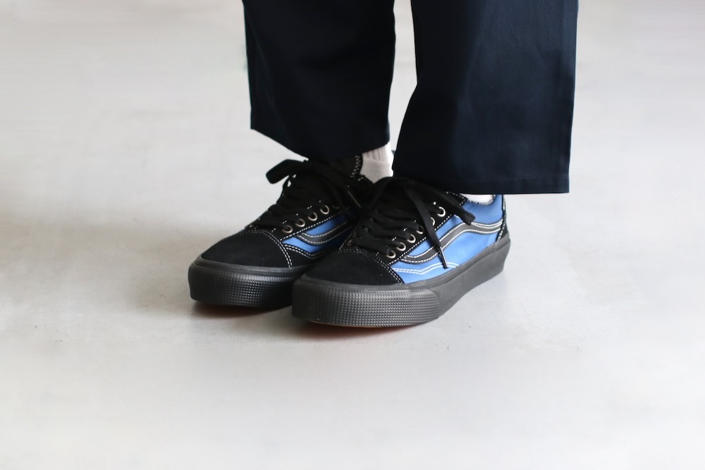 ��GORE-TEX��VANS(������) "Old Skool GORE-TEX OUTDOOR BLACK/BLUE"