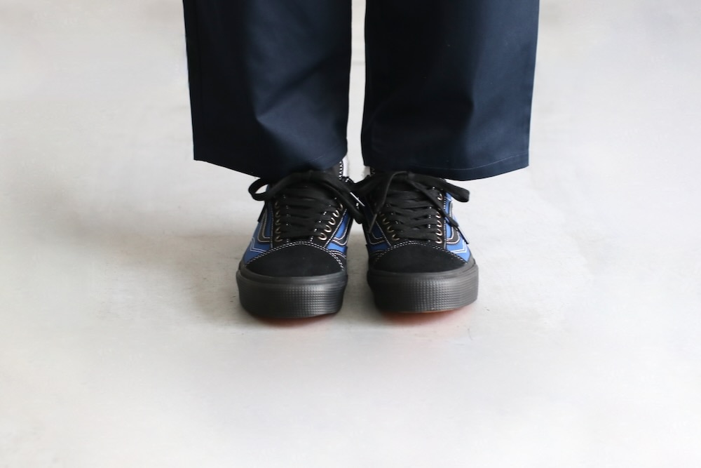 ��GORE-TEX��VANS(������) "Old Skool GORE-TEX OUTDOOR BLACK/BLUE"
