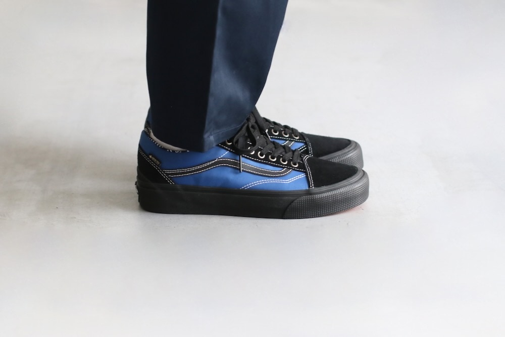 ��GORE-TEX��VANS(������) "Old Skool GORE-TEX OUTDOOR BLACK/BLUE"