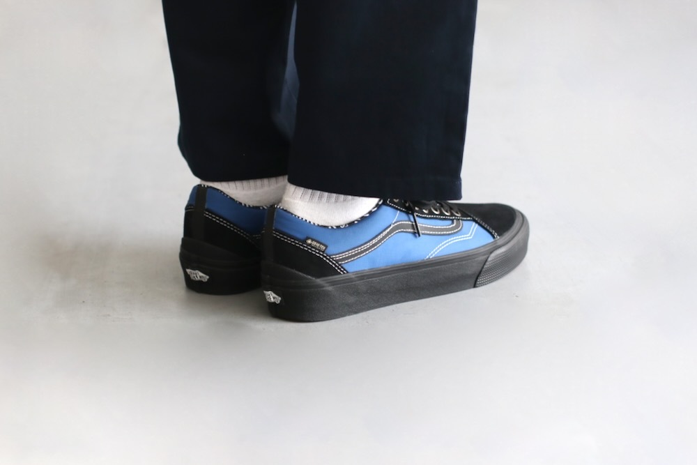 ��GORE-TEX��VANS(������) "Old Skool GORE-TEX OUTDOOR BLACK/BLUE"