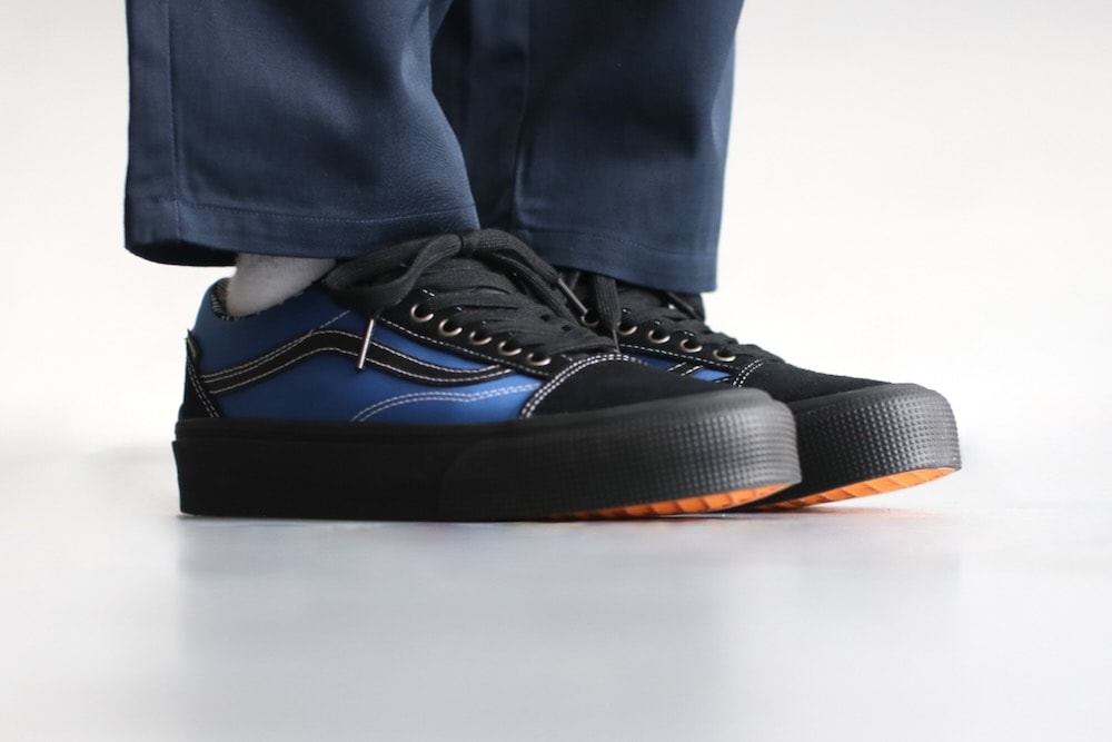 ��GORE-TEX��VANS(������) "Old Skool GORE-TEX OUTDOOR BLACK/BLUE"
