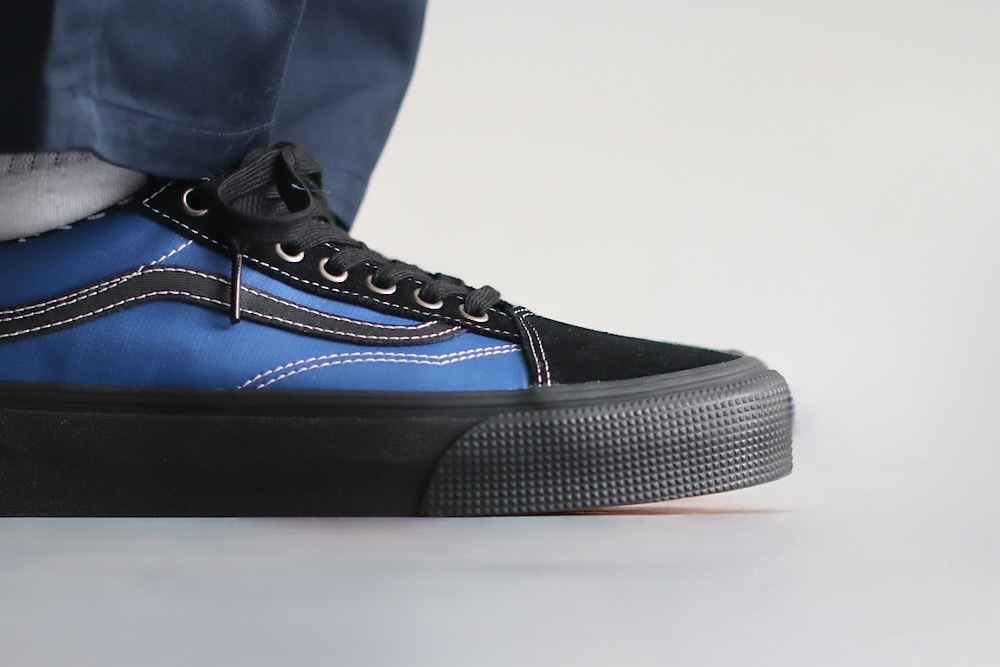 ��GORE-TEX��VANS(������) "Old Skool GORE-TEX OUTDOOR BLACK/BLUE"