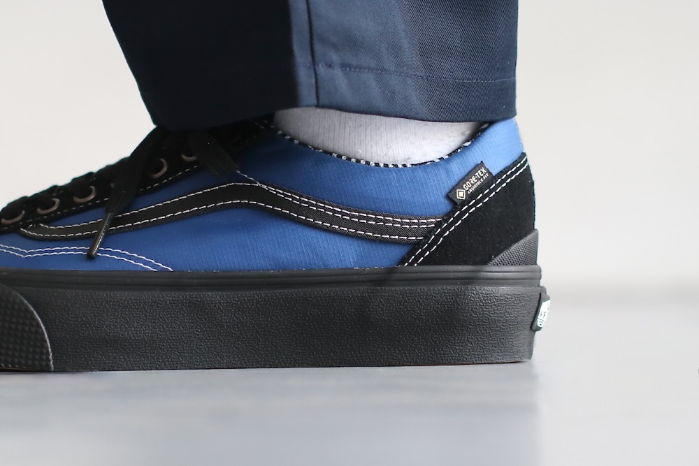 ��GORE-TEX��VANS(������) "Old Skool GORE-TEX OUTDOOR BLACK/BLUE"