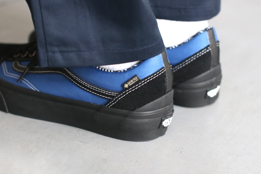 ��GORE-TEX��VANS(������) "Old Skool GORE-TEX OUTDOOR BLACK/BLUE"