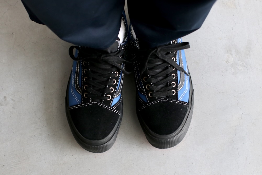 ��GORE-TEX��VANS(������) "Old Skool GORE-TEX OUTDOOR BLACK/BLUE"
