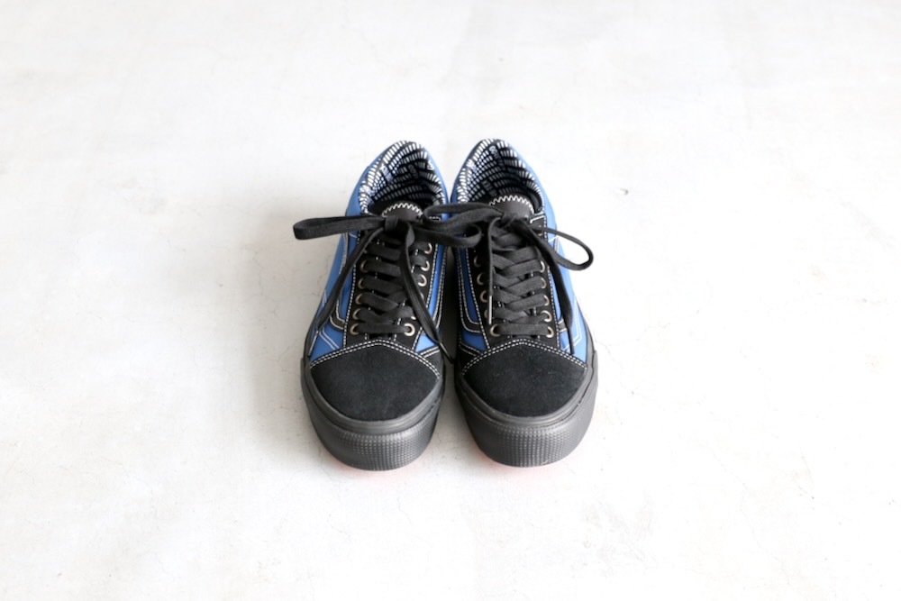 ��GORE-TEX��VANS(������) "Old Skool GORE-TEX OUTDOOR BLACK/BLUE"