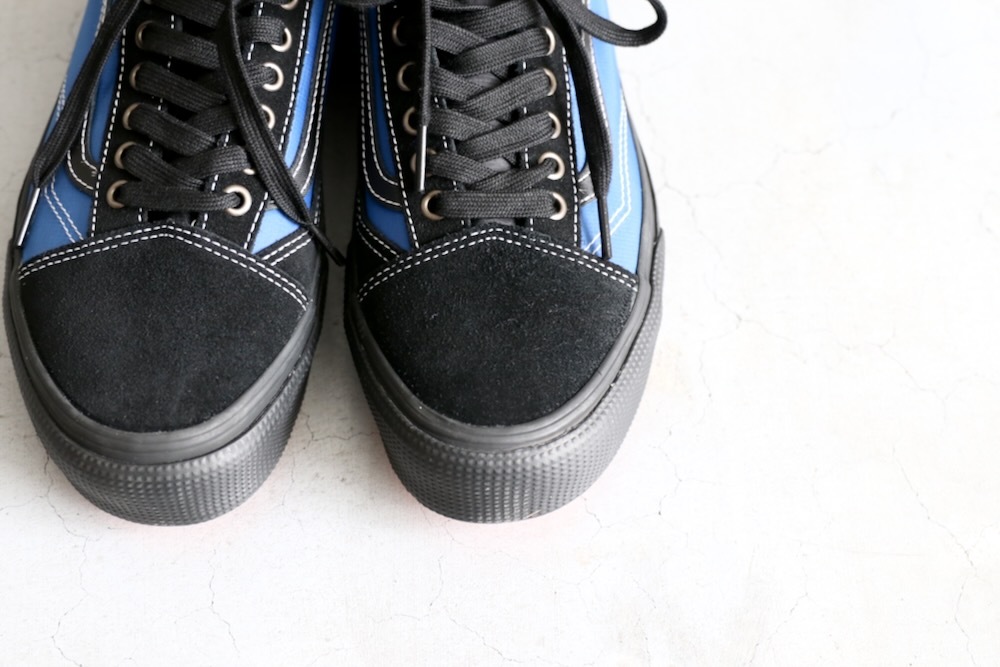 ��GORE-TEX��VANS(������) "Old Skool GORE-TEX OUTDOOR BLACK/BLUE"