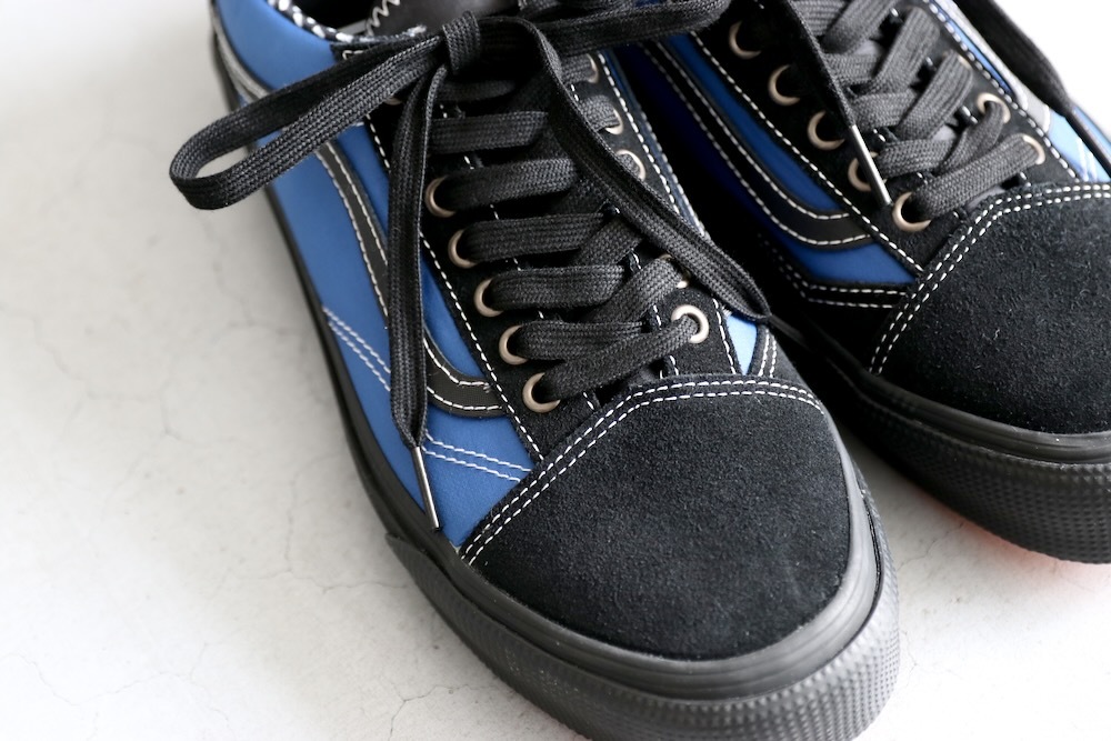 ��GORE-TEX��VANS(������) "Old Skool GORE-TEX OUTDOOR BLACK/BLUE"