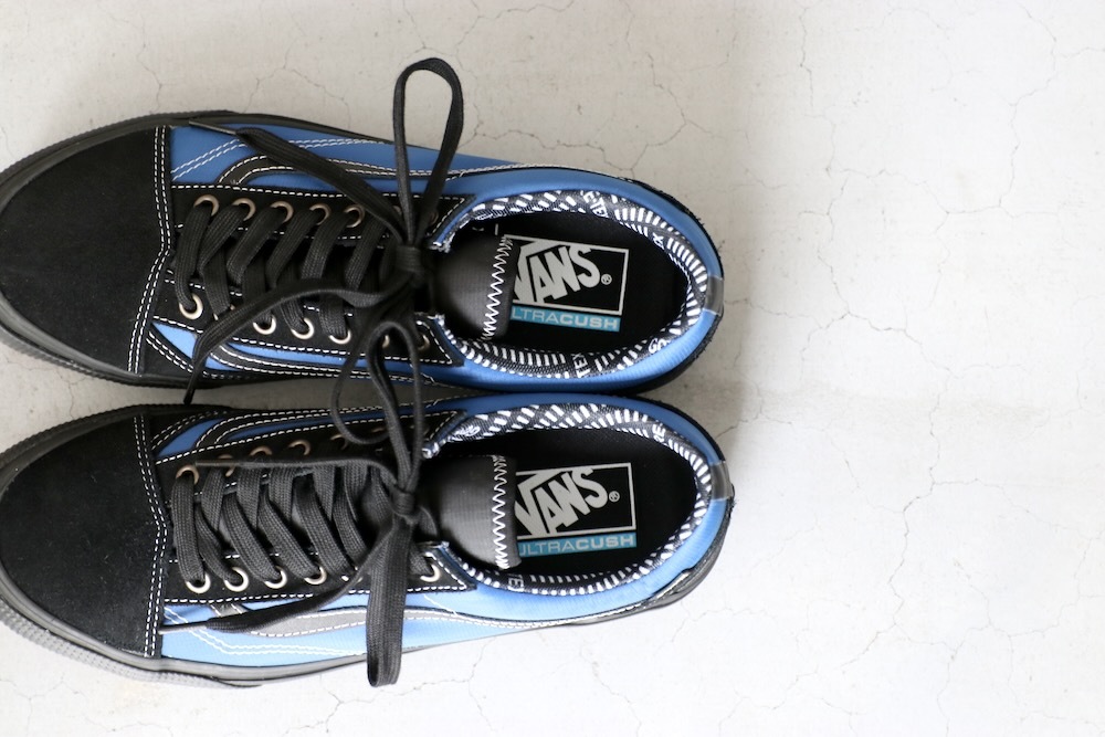 ��GORE-TEX��VANS(������) "Old Skool GORE-TEX OUTDOOR BLACK/BLUE"