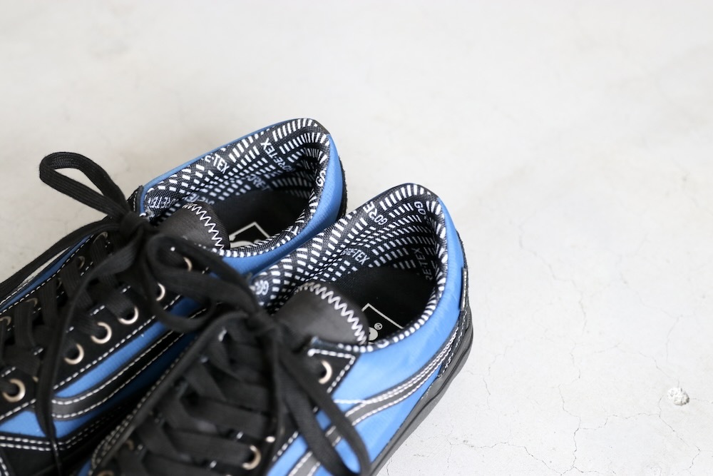 ��GORE-TEX��VANS(������) "Old Skool GORE-TEX OUTDOOR BLACK/BLUE"