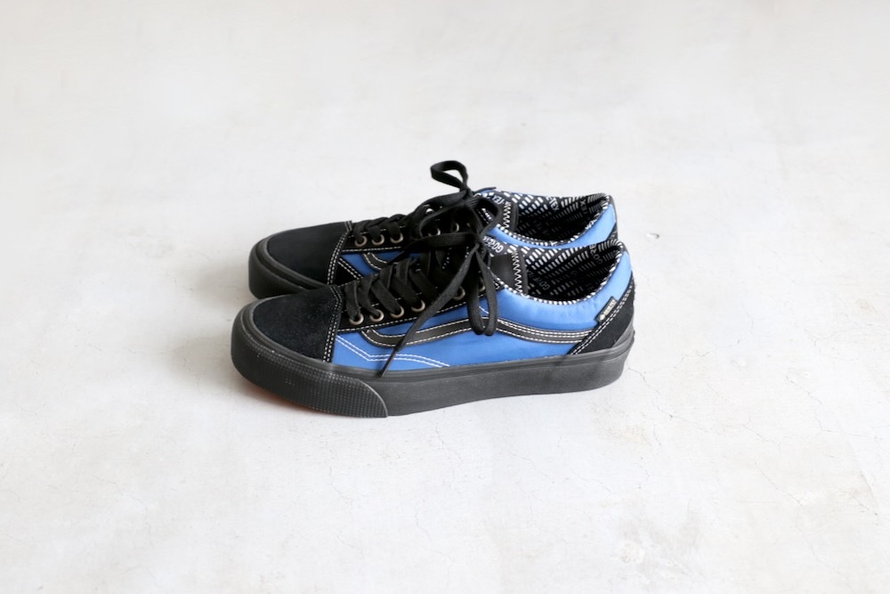 ��GORE-TEX��VANS(������) "Old Skool GORE-TEX OUTDOOR BLACK/BLUE"