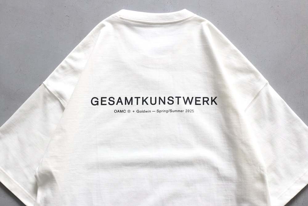 ��limited�� GOLDWIN �� OAMC (������ɥ����� �� �����������ॷ��) "OAMC Goldwin T-shirt"