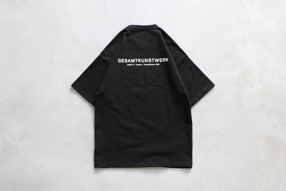 【OAMC】Pointer T-Shirt/追跡+関税+全国送料込み limited】 GOLDWIN × OAMC (ゴールドウィン × オーエーエムシー