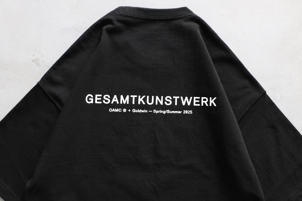 ��limited�� GOLDWIN �� OAMC (������ɥ����� �� �����������ॷ��) "OAMC Goldwin T-shirt"