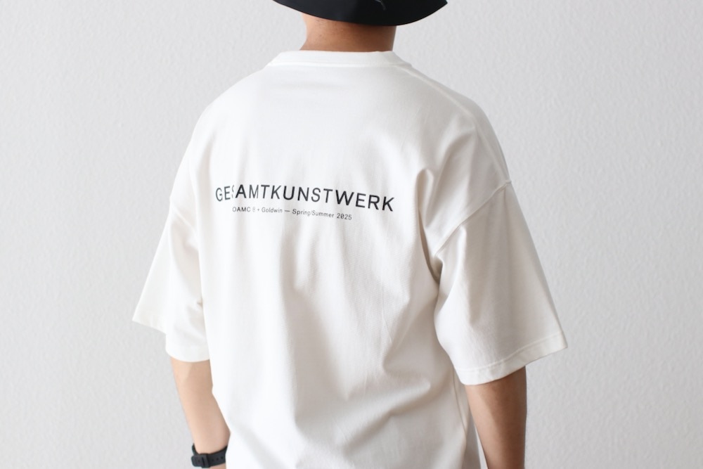 【OAMC】Constellation T-Shirt/追跡+関税+全国送料込み limited】 GOLDWIN × OAMC (ゴールドウィン × オーエーエムシー