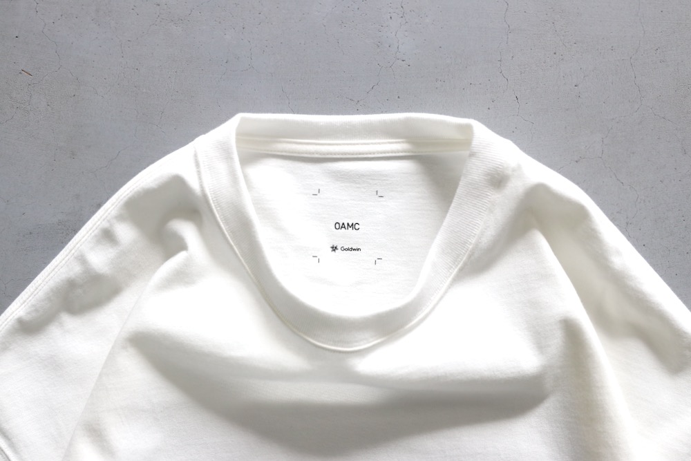 ��limited�� GOLDWIN �� OAMC (������ɥ����� �� �����������ॷ��) "OAMC Goldwin T-shirt"