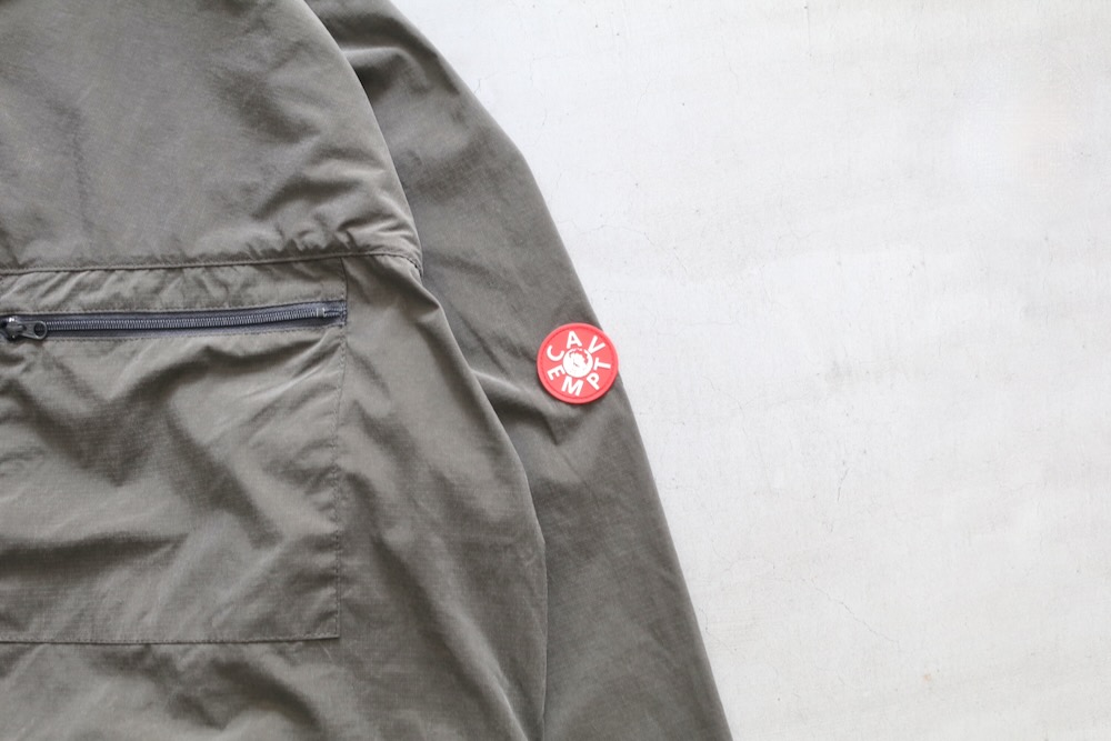 C.E(��������) "LIGHT RIP STOP ZIP JACKET"