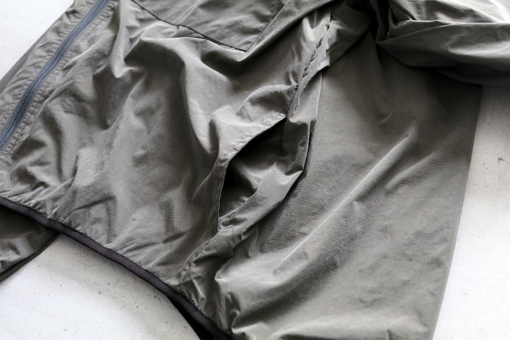 C.E(��������) "LIGHT RIP STOP ZIP JACKET"