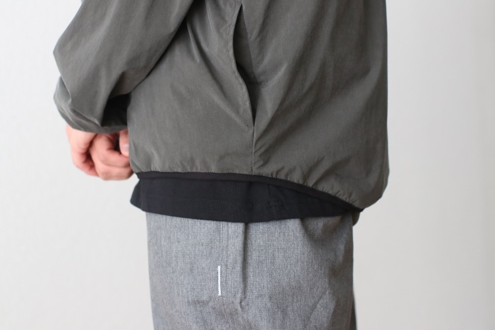 C.E(��������) "LIGHT RIP STOP ZIP JACKET"