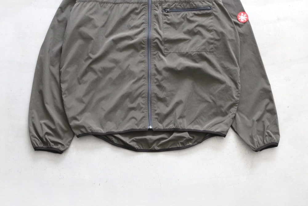 C.E(��������) "LIGHT RIP STOP ZIP JACKET"