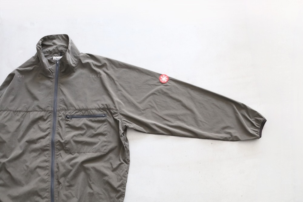 C.E(��������) "LIGHT RIP STOP ZIP JACKET"