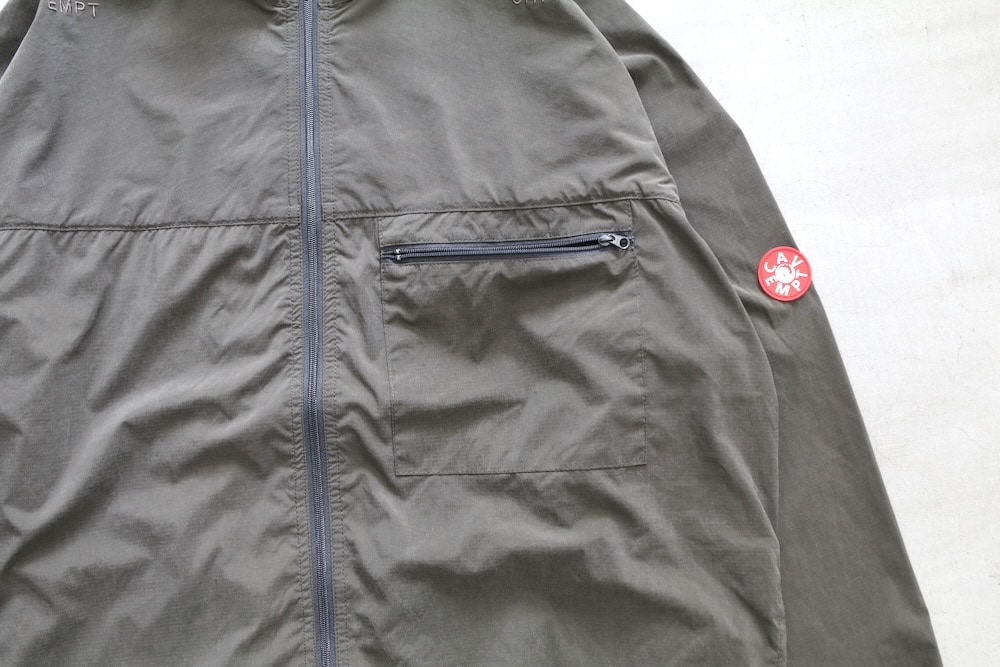 C.E(��������) "LIGHT RIP STOP ZIP JACKET"