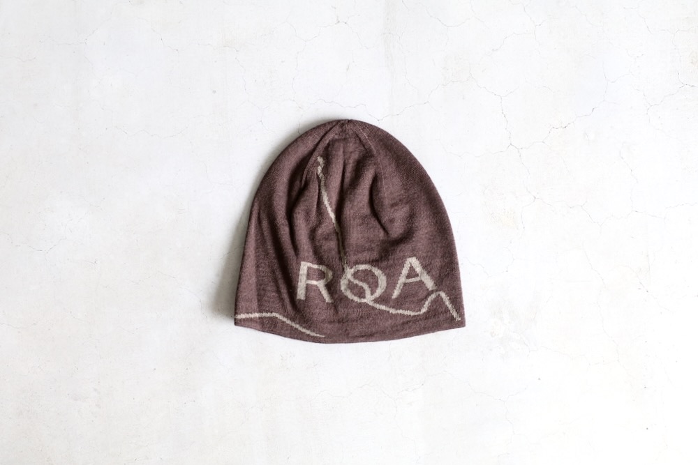ROA × OUR LEGACY LOGO WOOL BEANIE ビーニー ROA (ロア) 