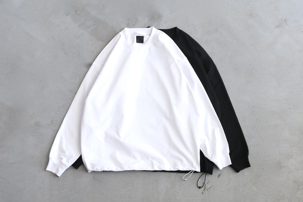 DAIWA PIER39 TECH DRAWSTRING S/S TEE 白 M DAIWA PIER 39 TECH DRAWSTRING S/S TEE [WHITE] - Fresh