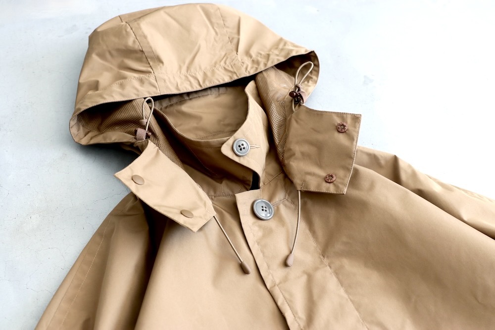 limitedDAIWA PIER39( ԥƥʥ) "WINDSTOPPER TECH BALMACAAN RAIN COAT"