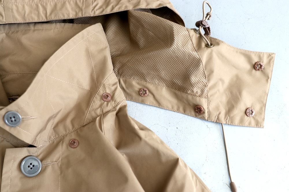 limitedDAIWA PIER39( ԥƥʥ) "WINDSTOPPER TECH BALMACAAN RAIN COAT"