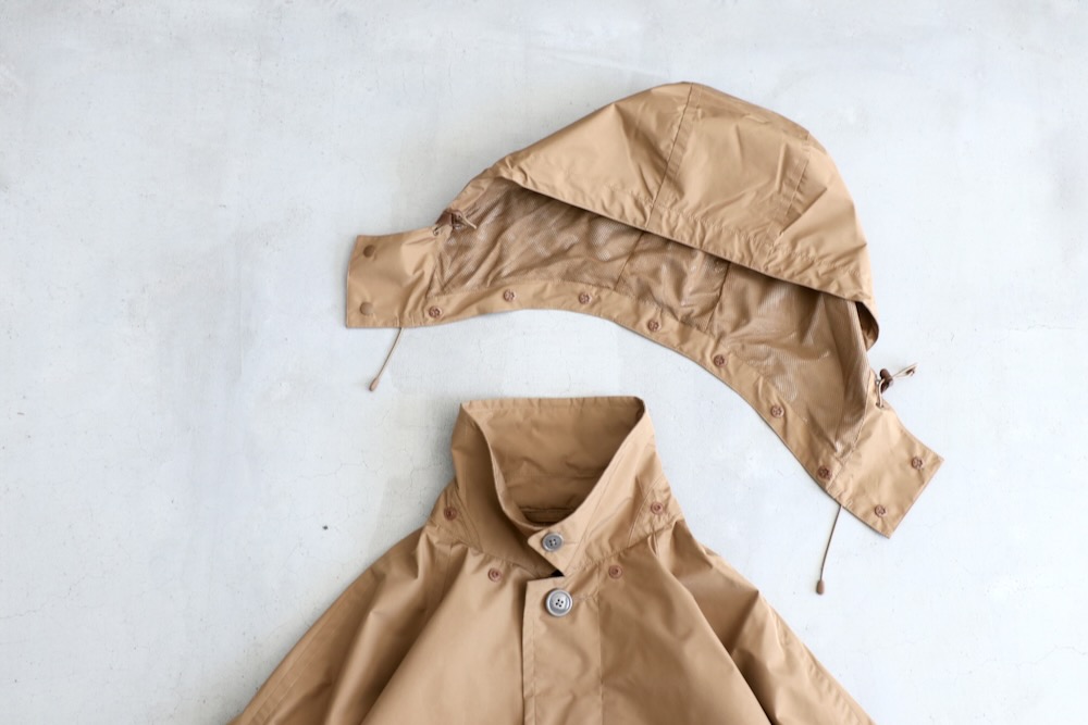 limitedDAIWA PIER39( ԥƥʥ) "WINDSTOPPER TECH BALMACAAN RAIN COAT"