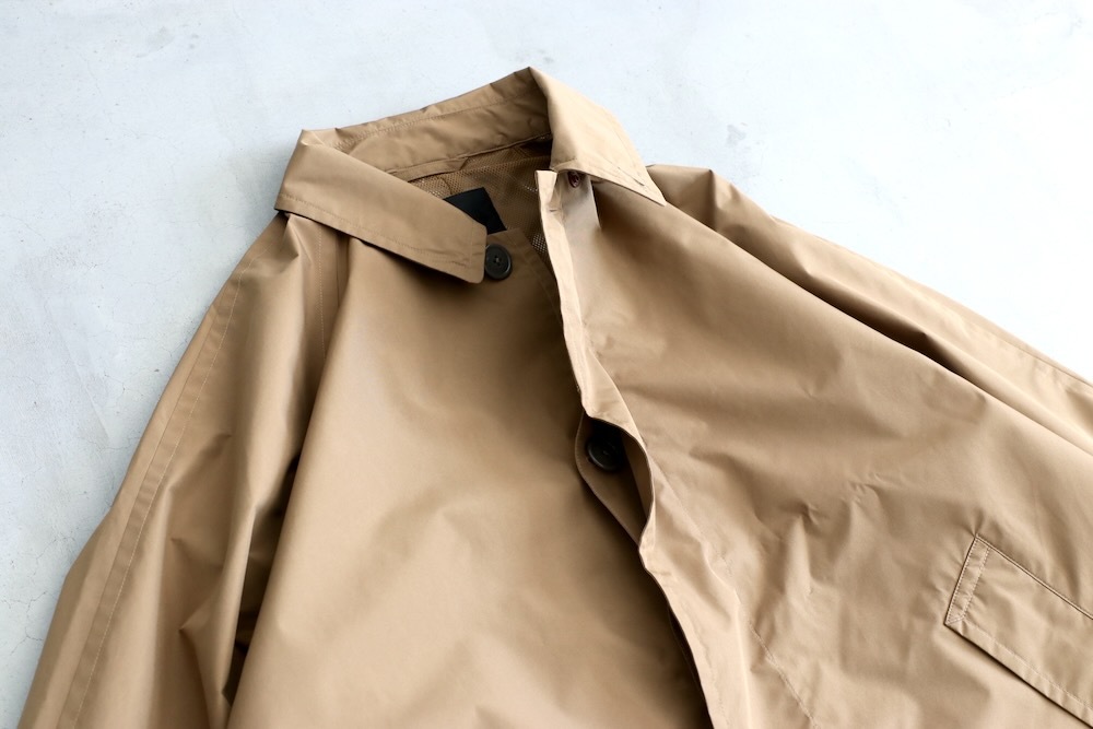 limitedDAIWA PIER39( ԥƥʥ) "WINDSTOPPER TECH BALMACAAN RAIN COAT"