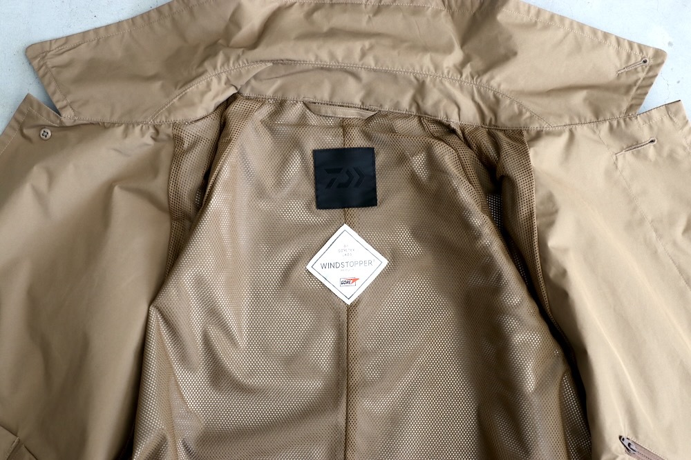 limitedDAIWA PIER39( ԥƥʥ) "WINDSTOPPER TECH BALMACAAN RAIN COAT"