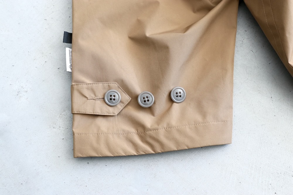 limitedDAIWA PIER39( ԥƥʥ) "WINDSTOPPER TECH BALMACAAN RAIN COAT"