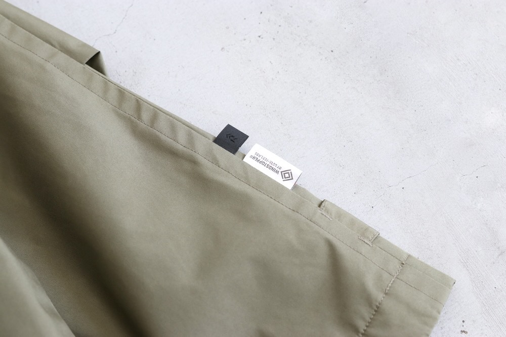 limitedDAIWA PIER39( ԥƥʥ) "WINDSTOPPER TECH BALMACAAN RAIN COAT"