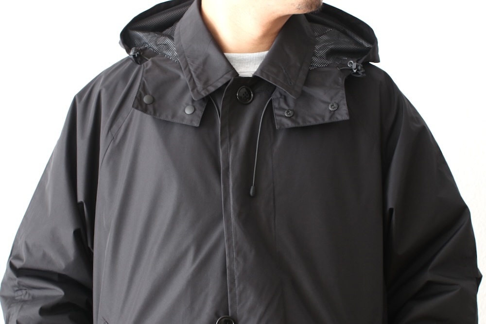 limitedDAIWA PIER39( ԥƥʥ) "WINDSTOPPER TECH BALMACAAN RAIN COAT"