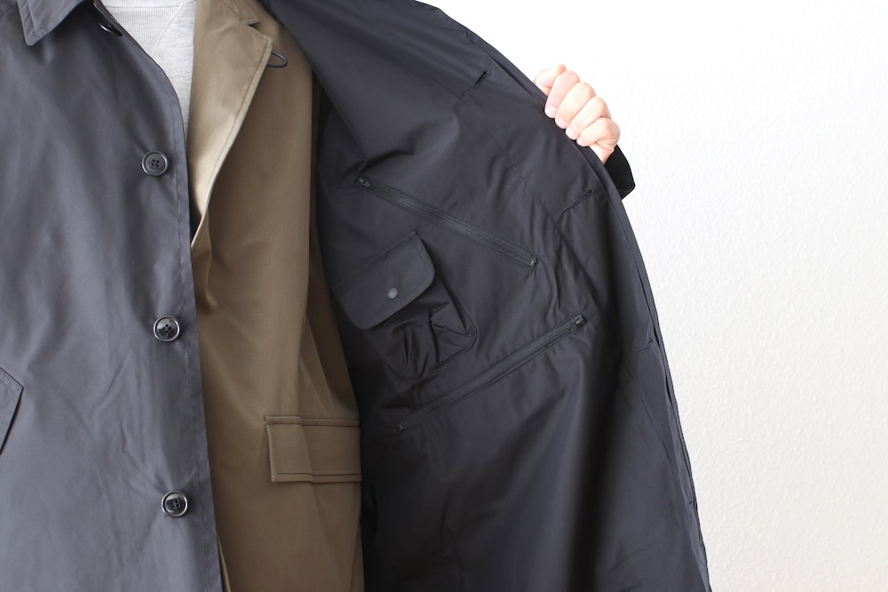 limitedDAIWA PIER39( ԥƥʥ) "WINDSTOPPER TECH BALMACAAN RAIN COAT"