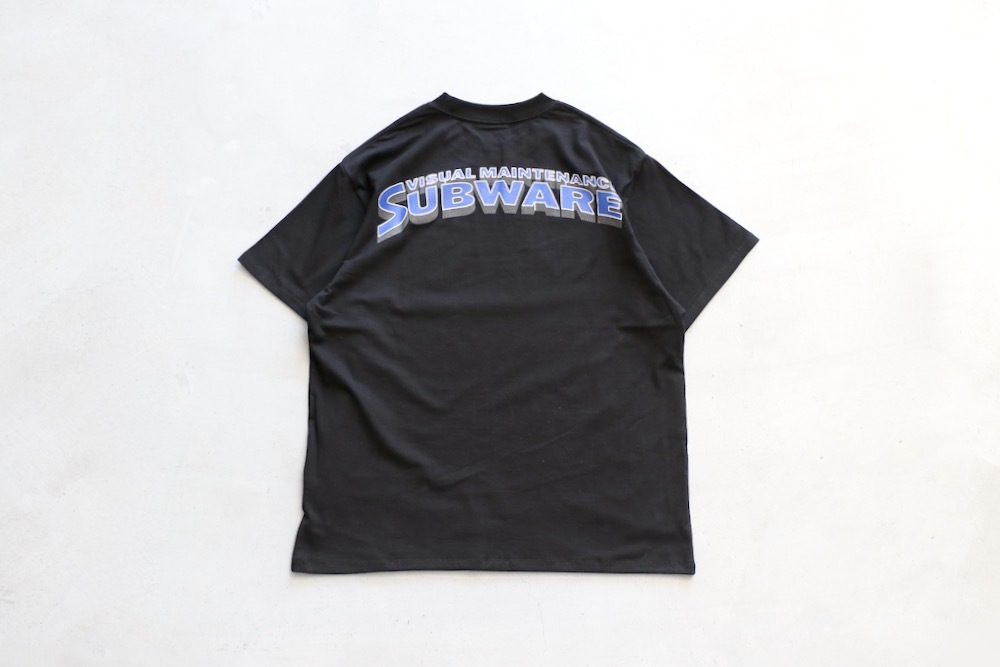 SUBWARE(���֥�����) "SUBWARE S/S TEE"