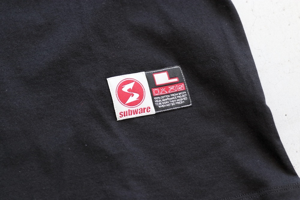 SUBWARE(���֥�����) "SUBWARE S/S TEE"