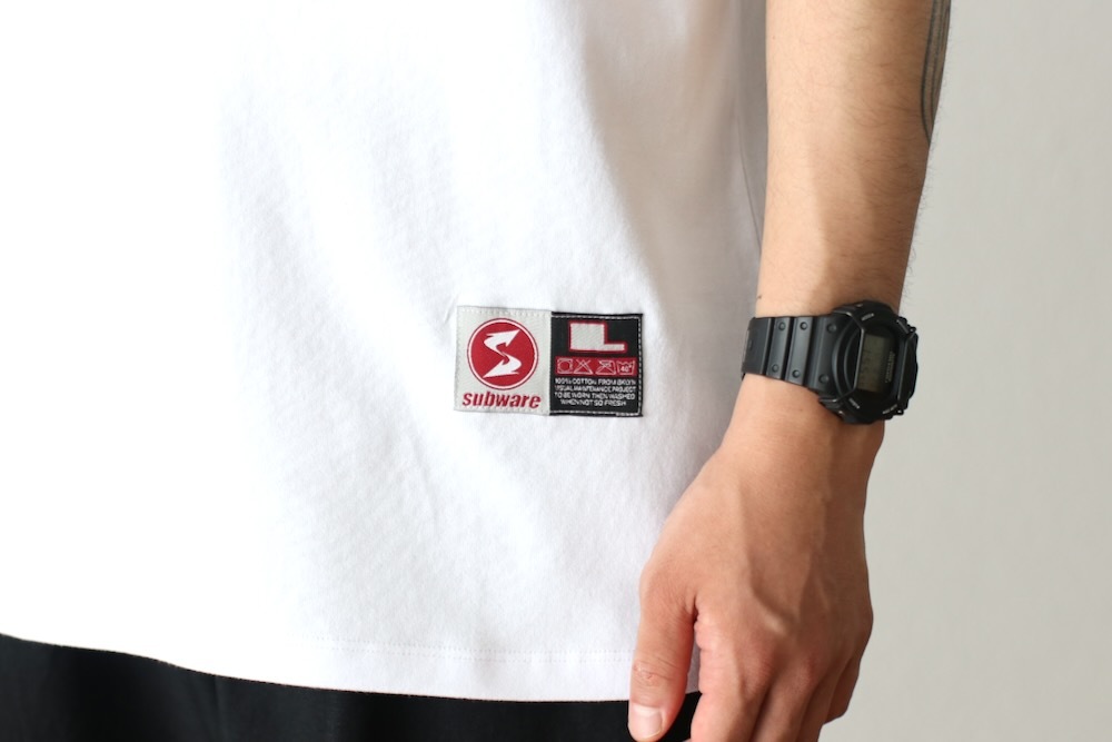 SUBWARE(���֥�����) "SUBWARE S/S TEE"