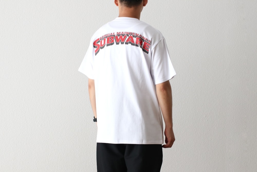 SUBWARE(���֥�����) "SUBWARE S/S TEE"