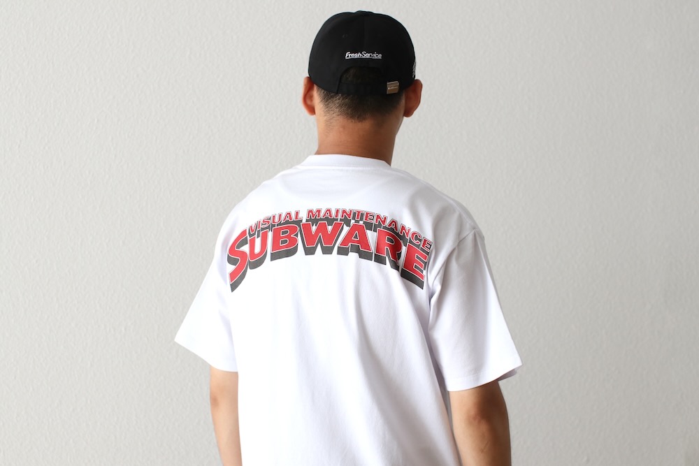 SUBWARE(���֥�����) "SUBWARE S/S TEE"