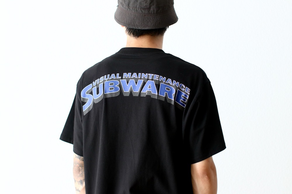 SUBWARE(���֥�����) "SUBWARE S/S TEE"