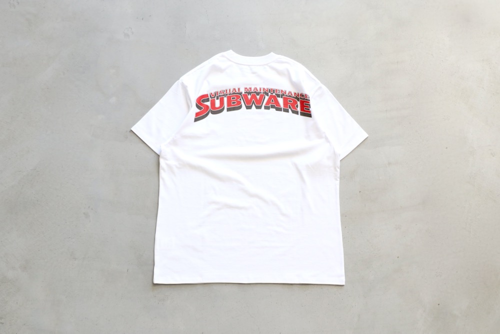 SUBWARE(���֥�����) "SUBWARE S/S TEE"