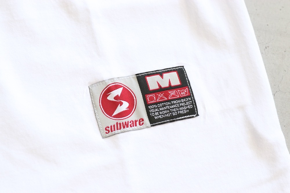 SUBWARE(���֥�����) "SUBWARE S/S TEE"